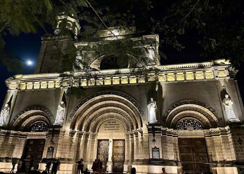 Manila: Enchanting Night Tour of Manila's Historic Landmarks - Night Manila, timed perfectly for photos and stories