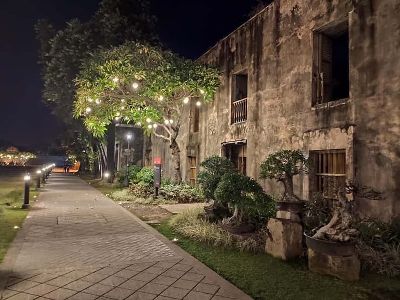 Manila: Enchanting Night Tour of Manila's Historic Landmarks - Fort Santiago at 6:30pm: your first big wow moment