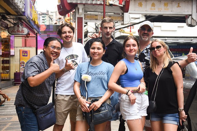 Manila Food Tour: Explore World's Oldest Chinatown - Carvajal Street flavors: lumpia and Kuchay Ah Pie