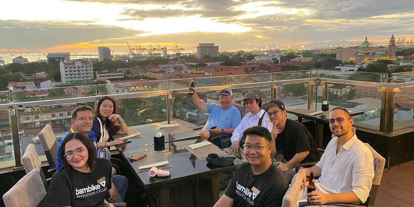 Manila: Guided Sunset Bamboo Bike Tour in Intramuros - Who should book this, and who might want a different style