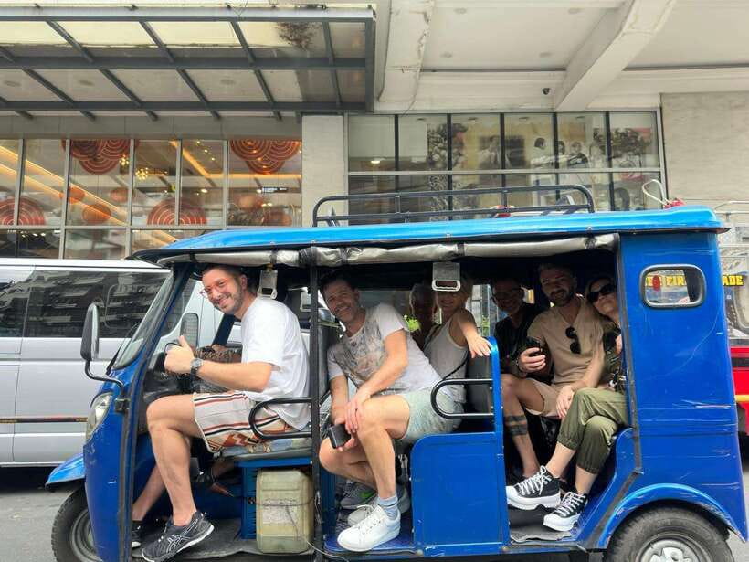 Manila: Guided Tuk Tuk Ride - Key Highlights Worth Getting Excited About