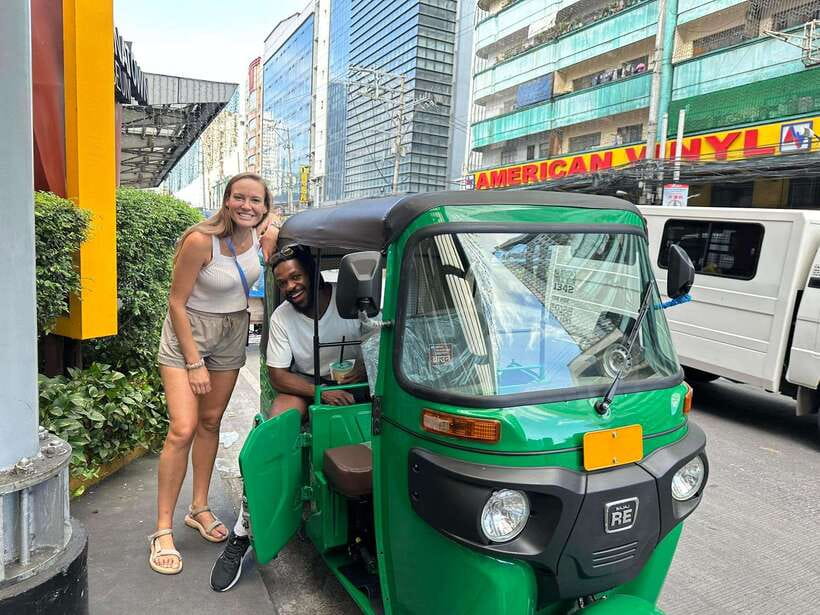 Manila: Guided Tuk Tuk Ride - Divisoria Wet Market Energy: Where Daily Trade Lives
