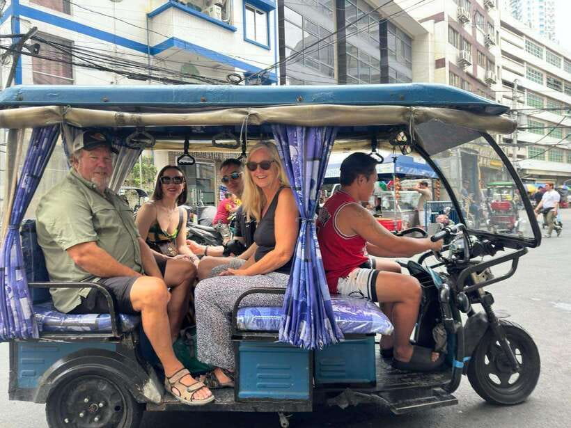Manila: Guided Tuk Tuk Ride - Guide Matters: Venus, Floyd, and the Value of a Real Local Voice