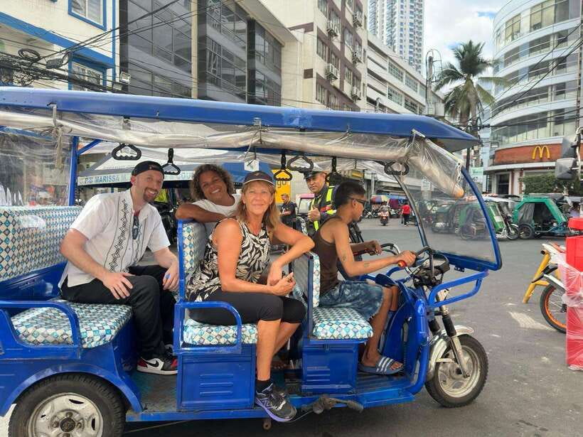 Manila: Guided Tuk Tuk Ride - Tuk Tuk, Jeepney, and Tricycle: The Best Intro to Manila Motion