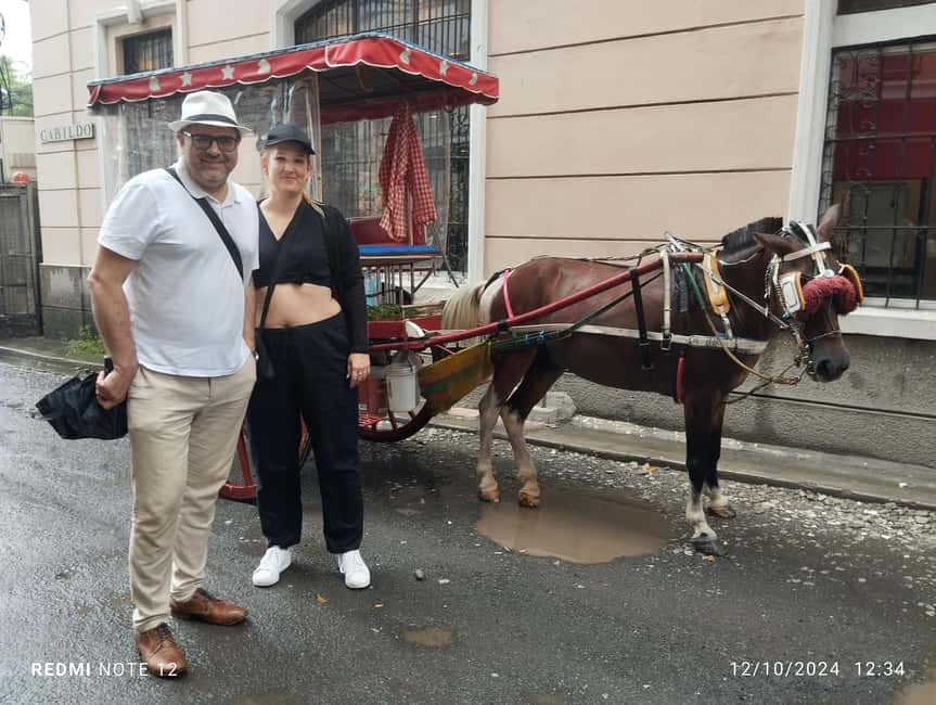 Manila: Historical and Present Day - Intramuros walls, dungeons, and San Agustin Church