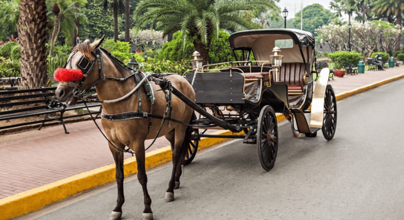 MANILA: HISTORICAL KALESA RIDE TOUR EXPERIENCE IN INTRAMUROS - A 4-hour Intramuros loop by kalesa, not by hurry