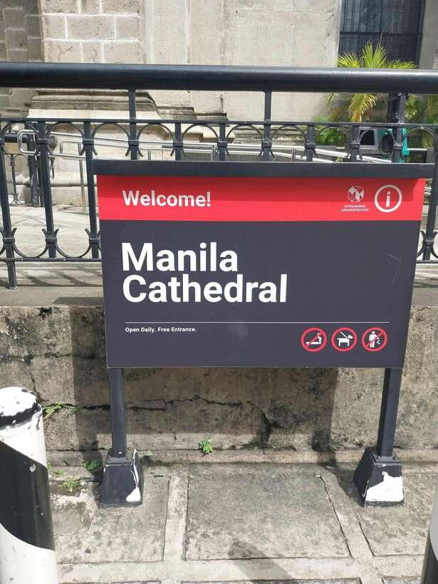 Manila: Intramuros and Chinatown Food Tour with Food Samples - Fort Santiago to Manila Cathedral, where the story starts in stone