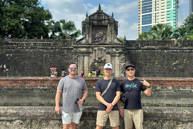 Manila: Intramuros, Chinatown, and Old Manila Half-Day Tour - Entering Manila’s real rhythm from the Tutuban area