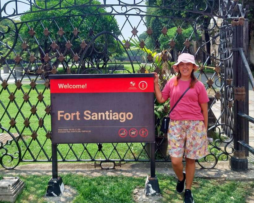 Manila: Intramuros Heritage Tour - Fort Santiago: Fortress Vibes Plus Clear Context