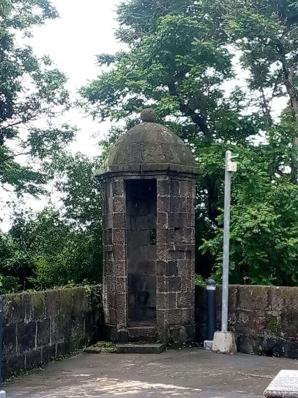 Manila: Intramuros Tour ( Dark) - Where the tour starts at Fort Santiago