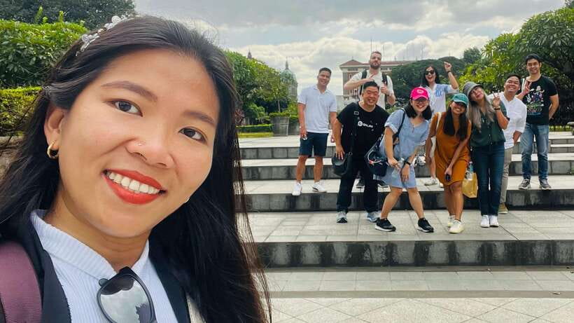 Manila: Intramuros Walking Tour. - Starting at Figaro Cafe: How the tour gets you oriented fast