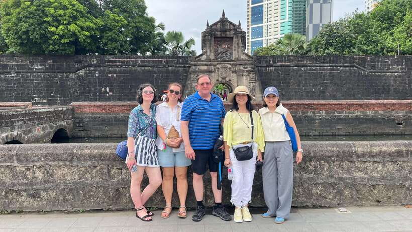 Manila: Intramuros Walking Tour. - Manila Cathedral, Casa Manila, and Spanish architecture you can actually see