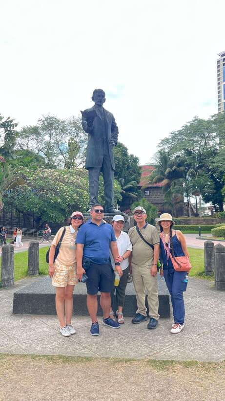 Manila: Intramuros Walking Tour. - Fort Santiago and the Spanish walls: history with sharp edges