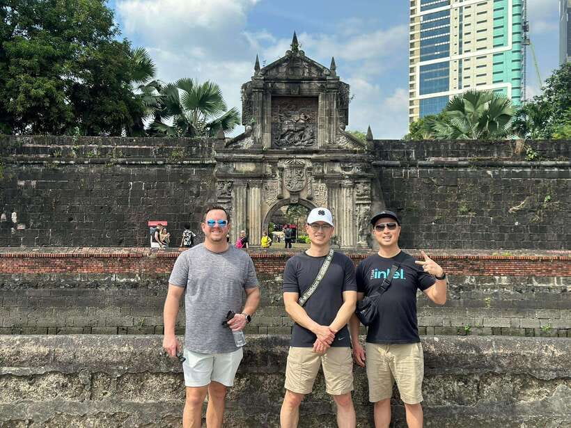 Manila: Intramuros Walled City Guided Walking Tour - Inside the walled city: narrow streets, defensive planning, and the “compressed” feel