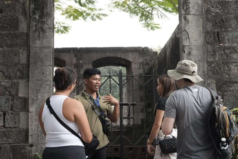 Manila: Intramuros Walled City Guided Walking Tour - San Agustin Church: the stop that tends to make people slow down
