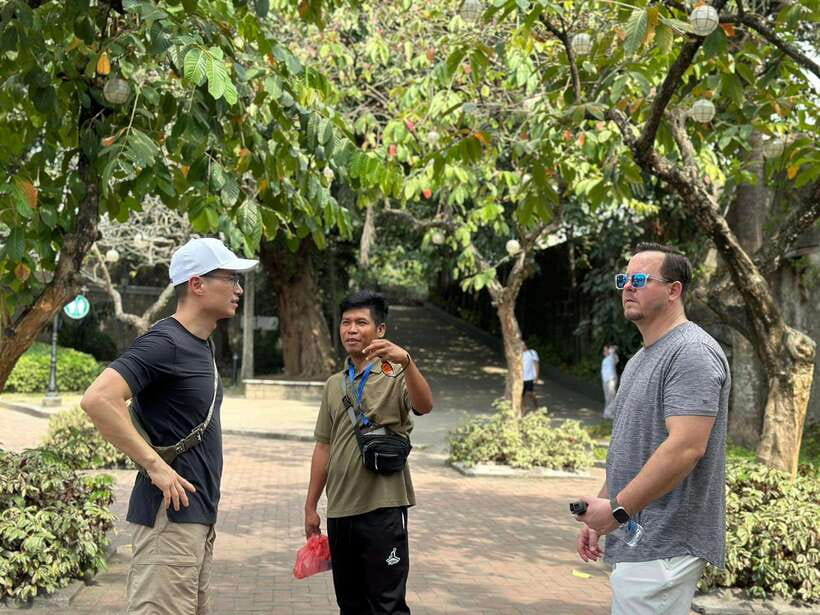 Manila: Intramuros Walled City Guided Walking Tour - Where you meet, what you need, and how to stay comfortable