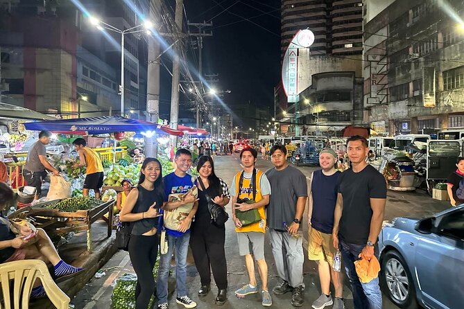 Manila Night Market Experience with Local Guide - Divisoria Market at night, where bargains start around 1 to 3 USD