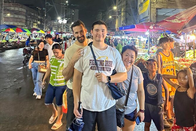 Manila Night Market Experience with Local Guide - Street food on the move: fish balls, kwek-kwek, isaw, and more