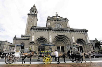 Manila: Old & New 4-Hour City Tour