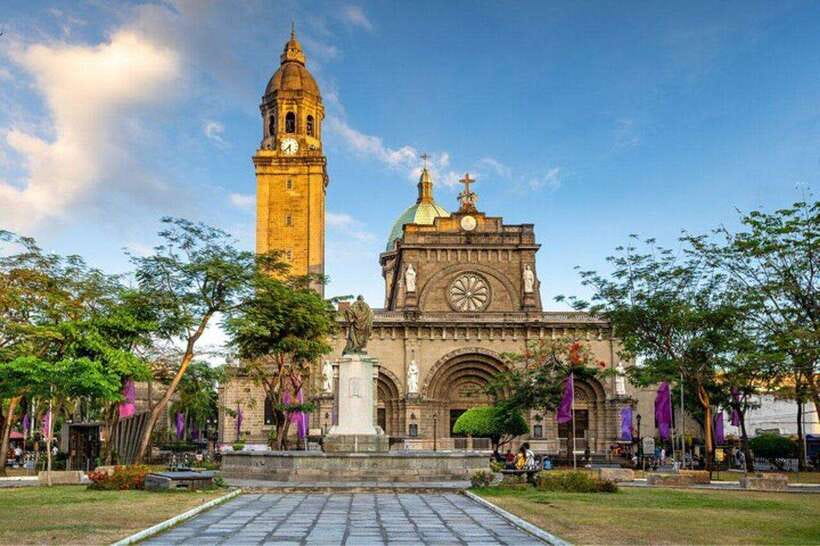 Manila Old & New City Private Tour - American Cemetery and Memorial, Then the Walk Toward Old Manila