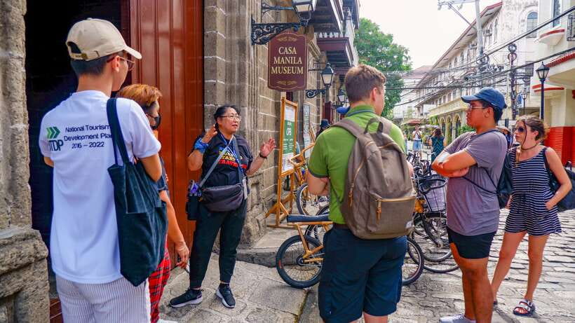Manila: Sightseeing and Food Walking Tour with Tastings - The value math: why $58 can work in Manila