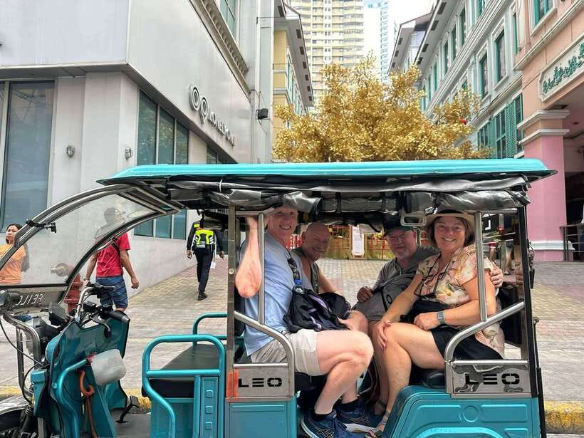 Manila Street Food and Drinks with Tuktuk Experience - Manila Street Food, With a Tuktuk Ride Start Point at Tutuban