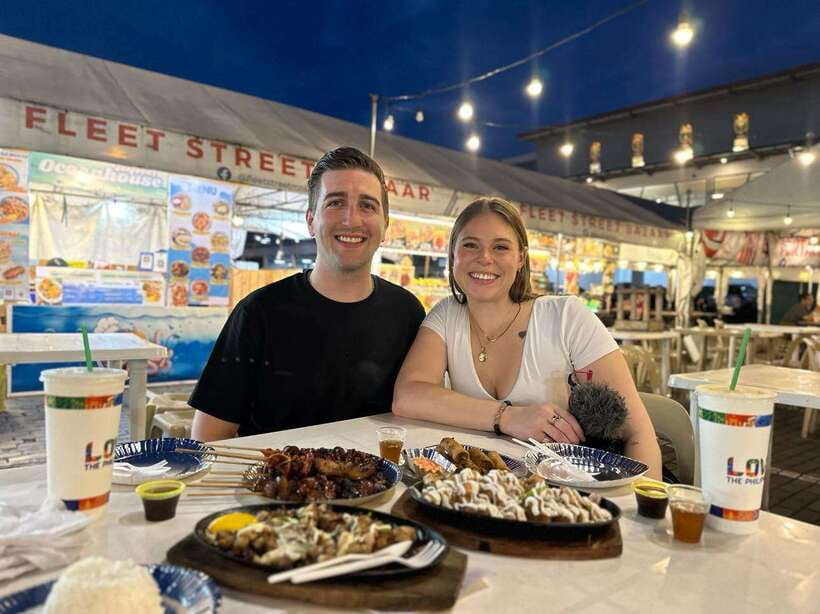 Manila Street food and Night Market Tour - A 2-hour Manila route that actually makes sense