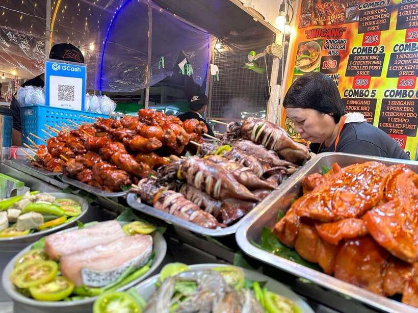 Manila Street food and Night Market Tour - Pasig Esplanade finish for riverside lights and a calmer send-off
