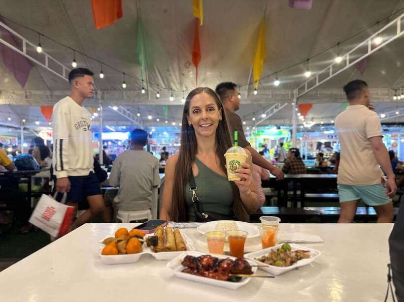 Manila Street food and Night Market Tour - How the food-ordering lesson helps you eat with confidence