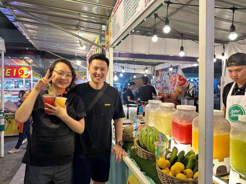 Manila Street food and Night Market Tour - Transport and photos: comfort perks that make the tour feel complete