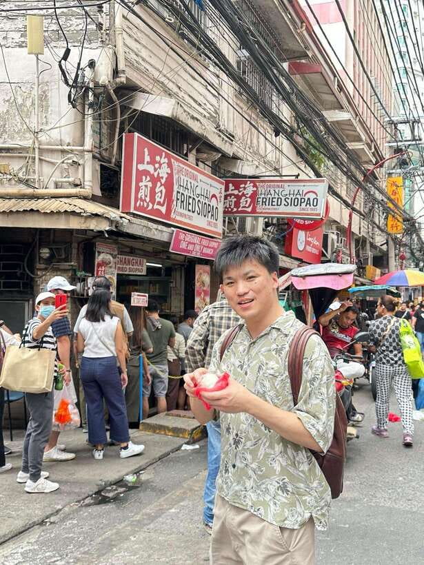 ⭐ Manila Street Food Tour in the Downtown, Eat and Drink⭐ - Starting at Tutuban Center Mall, why the downtown setup works