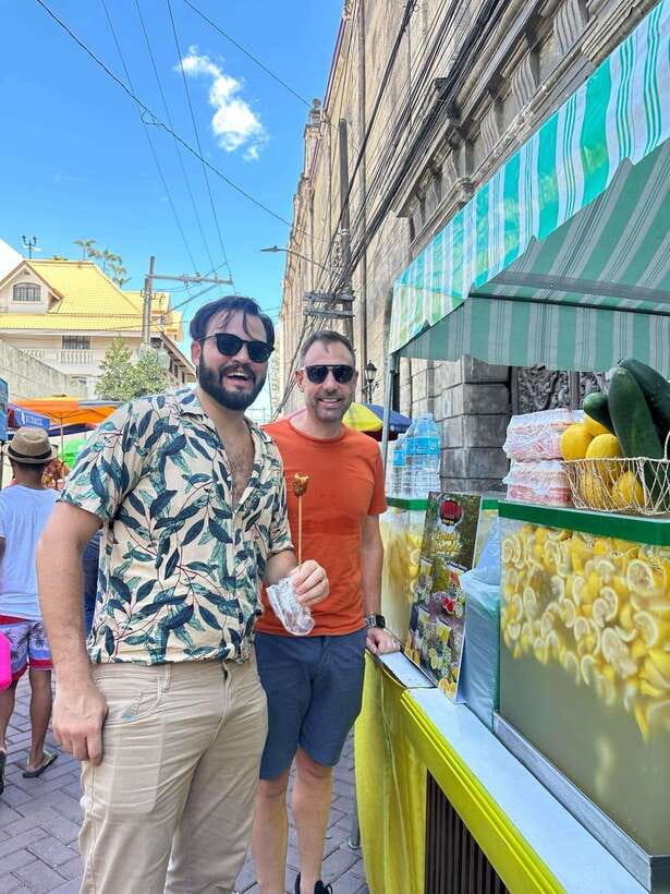 ⭐ Manila Street Food Tour in the Downtown, Eat and Drink⭐ - Tondo and Binondo side streets: how the route feels in two hours