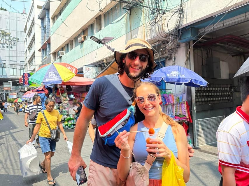 ⭐ Manila Street Food Tour in the Downtown, Eat and Drink⭐ - Practical tips so your street food walk stays fun