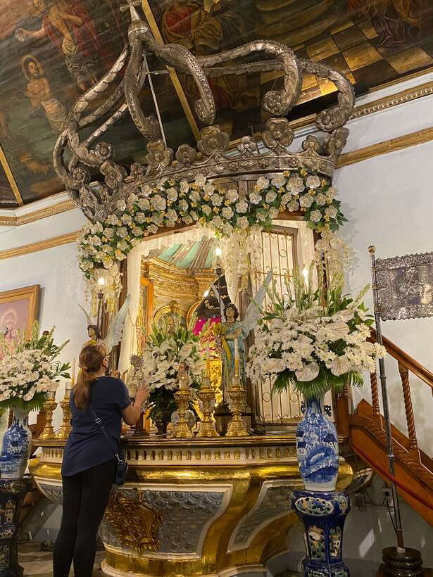 Manila: Taste and See Authenticity - Our Lady of the Abandoned Church: A Stop With Real Atmosphere