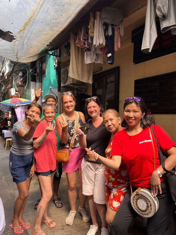 Manila Tour: Tondo Manila and Divisoria Market - Meeting at Grand cafe 1919, then getting moving fast