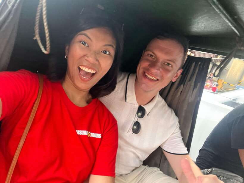 Manila Tuk-Tuk Adventure Hop-in and Hop-Off - Key Things You’ll Notice on This Tuk-Tuk Adventure