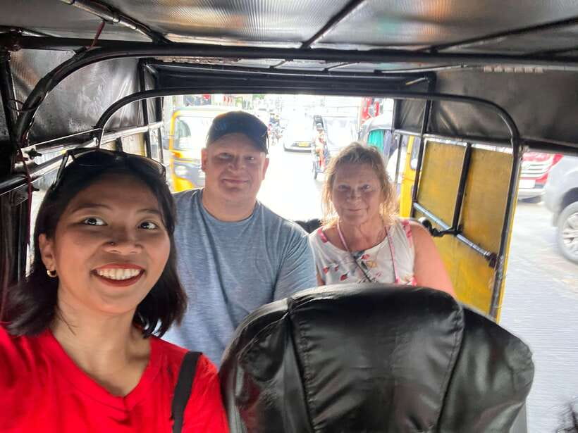 Manila Tuk-Tuk Adventure Hop-in and Hop-Off - Old Chinatown in the World: The Chinese Merchant Settlement Story