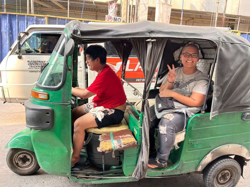 Manila Tuk-Tuk Adventure Hop-in and Hop-Off - What’s Included, What’s Not, and How to Handle Food Stops