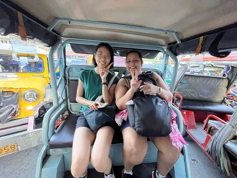 Manila Tuk-Tuk Adventure Hop-in and Hop-Off - Eco-Friendly Tuk-Tuks and the Reality of City Streets