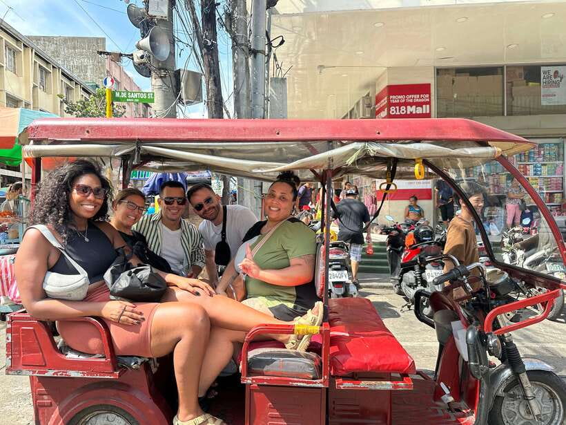 Manila Tuktuk and Jeepney Ride Guided Tour - Old Manila Downtown, Where Classic Districts Meet Everyday Movement