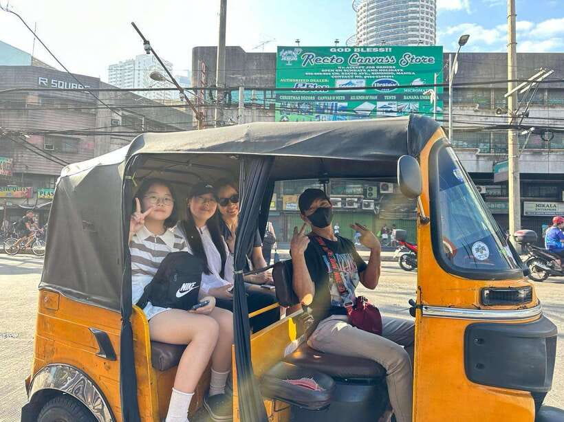 Manila Tuktuk and Jeepney Ride Guided Tour - TukTuk, Jeepney, and Tricycle Rides, Why Each One Matters