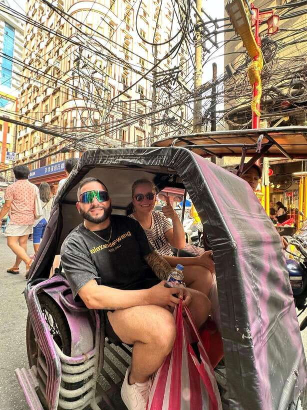 Manila Tuktuk and Jeepney Ride Guided Tour - Getting Started at Tutuban Center Mall and the Bonifacio Monument Area