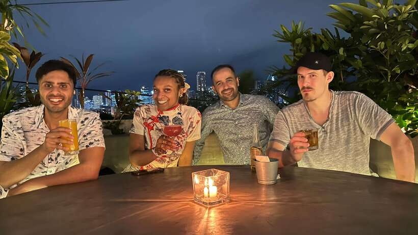 Manila Ultimate Nightlife Pub Crawl - Starting point at Filling Station Cafe and Bar, and how to show up right