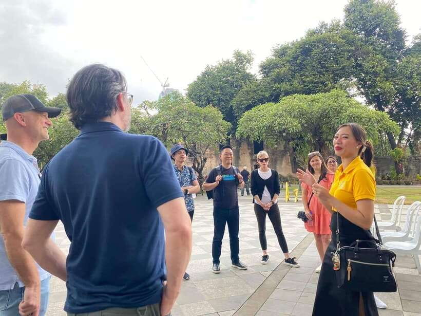 Manila: Walled City Intramuros Walking Tour - Key highlights you’ll care about