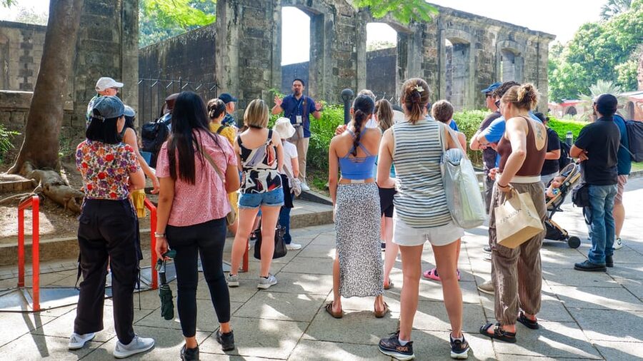 Manila: Walled City Intramuros Walking Tour - San Agustin Church, UNESCO Baroque architecture and a photo pause
