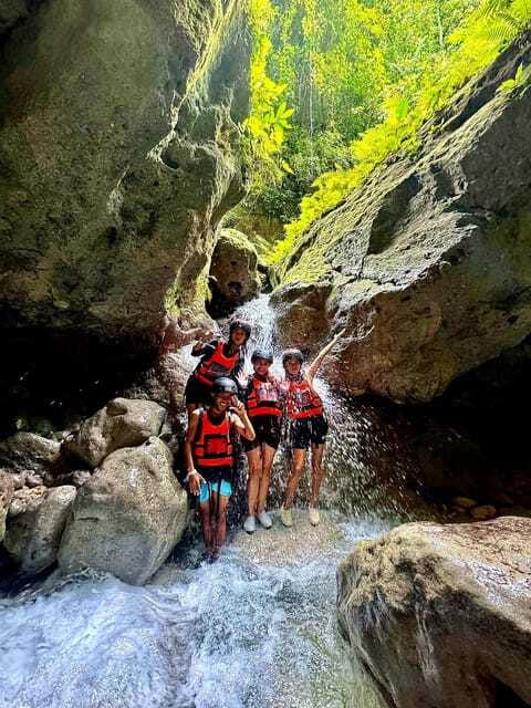 Moalboal: Kawasan Canyoneering with Lunch & Free Transfers - Base-camp lunch: refuel without killing the vibe