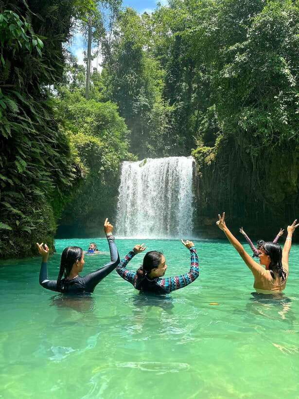 Moalboal: Sardine Run Snorkeling & Kawasan Canyoneering - Optional zipline energy: should you add it?