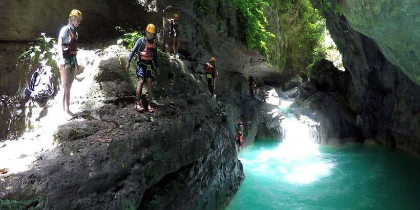 Moalboal with Canyoneering Tour (Shared Tour) - Shared-tour reality: how to manage crowds and timing