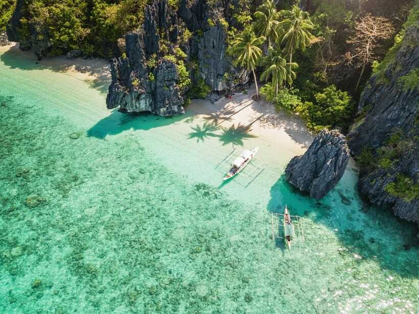 Mystic Shores: El Nido Tour B Adventure - Cathedral Cave: sea-cave swimming with a cathedral-like interior
