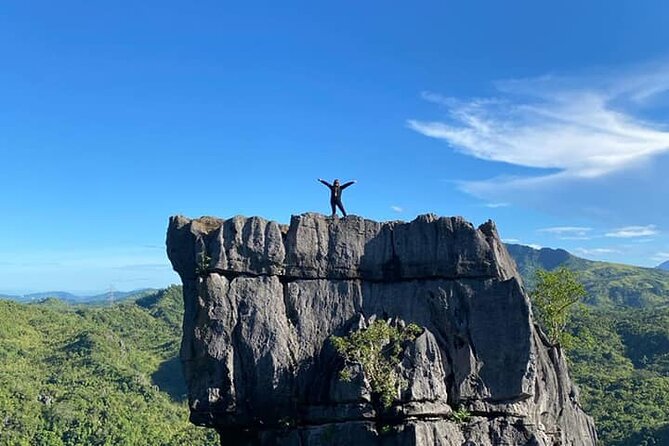 Nagpatong Rock Day hike + Tungtong Falls(with transfers**) 2023 - Key highlights worth getting excited about